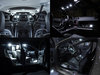Pack interior luxo full LED (branco puro) para Hummer H3T